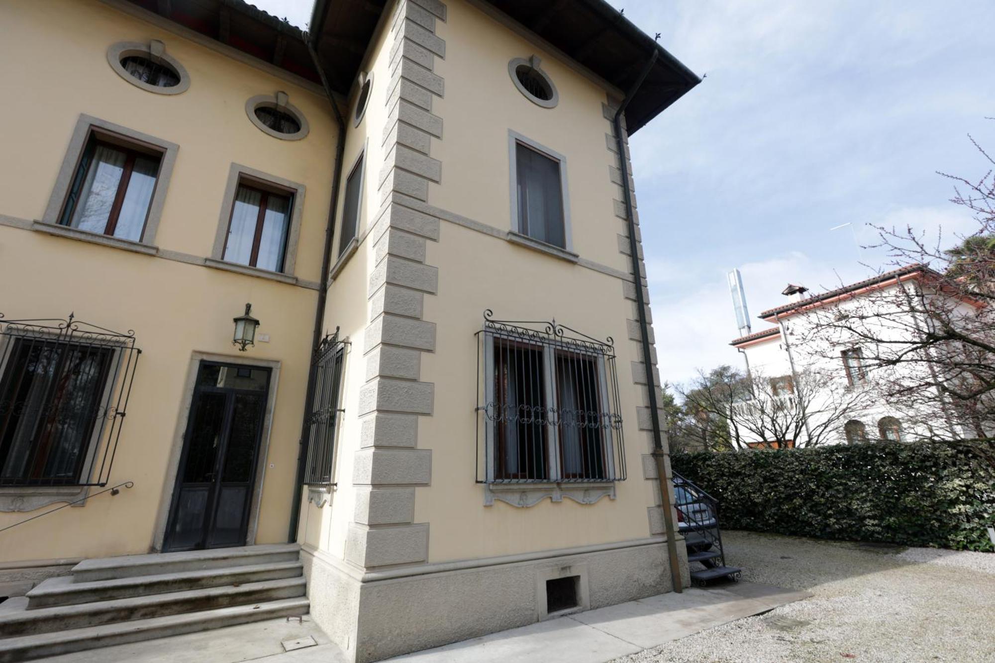 La Terrazza Di Villa Edera Treviso Dış mekan fotoğraf