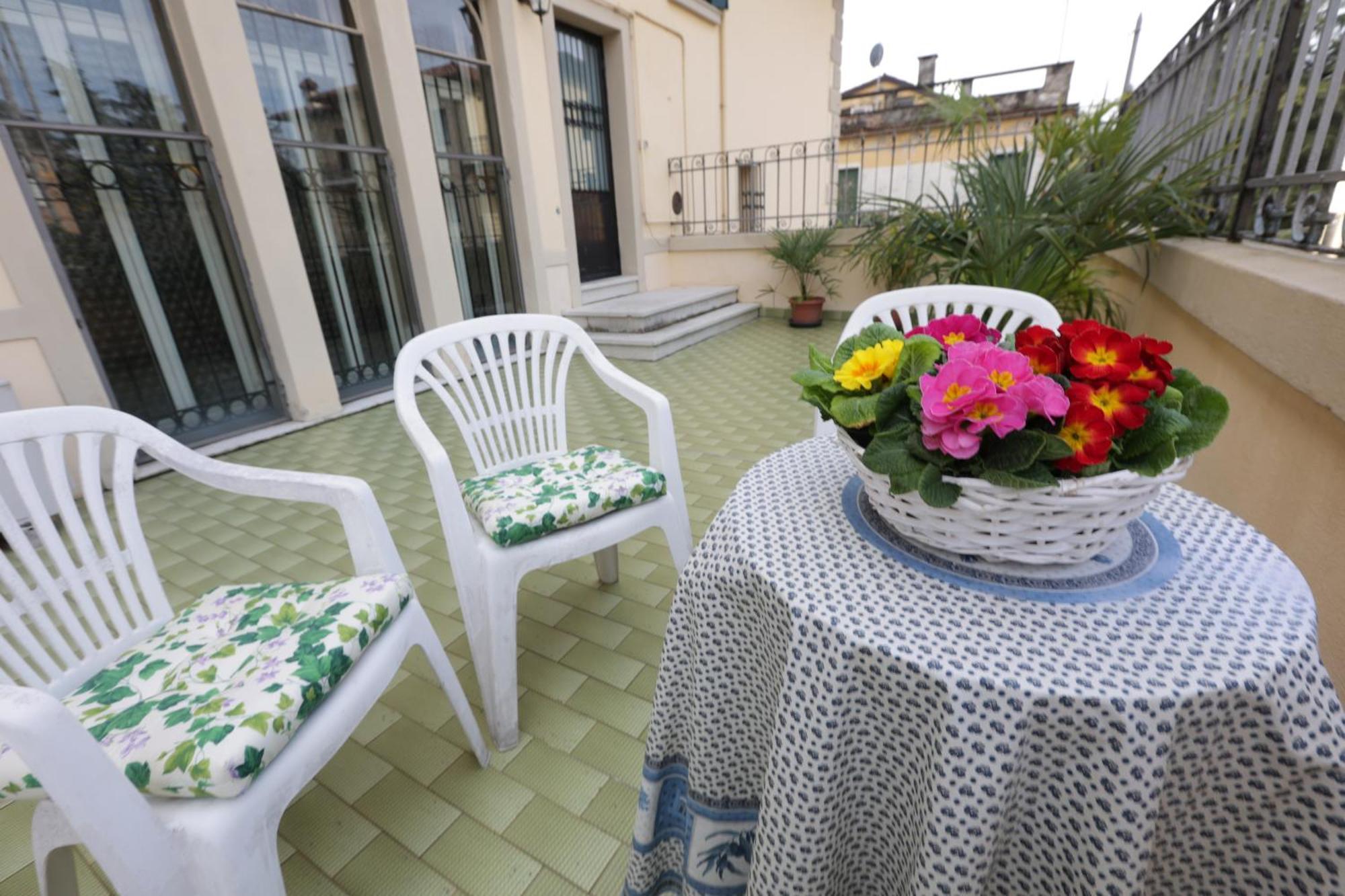 La Terrazza Di Villa Edera Treviso Dış mekan fotoğraf